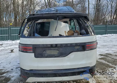 2021 Land Rover Discovery S R-Dynamic из США, поврежденный, VIN SALRT2RX2M2450018